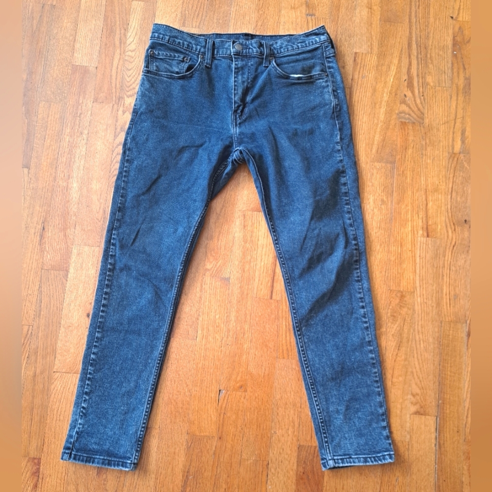 Levi's Men's 512 Dark Blue Skinny Jeans Sz 32x30
